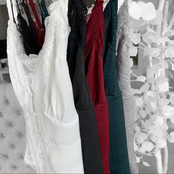 🏷SALE—PEONY in Dark Red - Picture 4 of 4